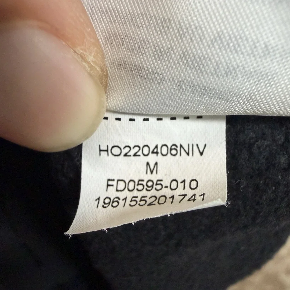 Jordan Hoodie Mens M Black Fight Rose Sorry For Your Loss Tour 1992 Nike
